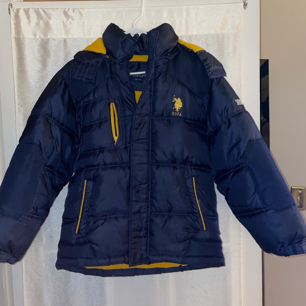 US Polo Assn. Boys Puffer Jacket